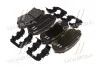 Колодки дискового тормоза Hyundai/Kia/Mobis 583022ya50 (фото 3)