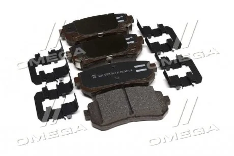 Колодки дискового тормоза Hyundai/Kia/Mobis 583022ya50