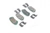 Колодки тормозные задние дисковые Mobis Hyundai/Kia/Mobis 58302-3SA20 (фото 2)
