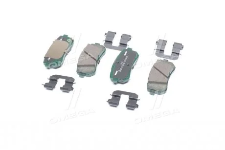 Колодки тормозные задние дисковые Mobis Hyundai/Kia/Mobis 58302-3SA20