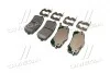 Колодки дискового гальма Hyundai/Kia/Mobis 583024DE00 (фото 3)