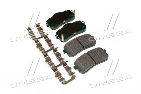 Колодки тормозные дисковые задние Hyundai/Kia/Mobis 583024DE00 (фото 1)