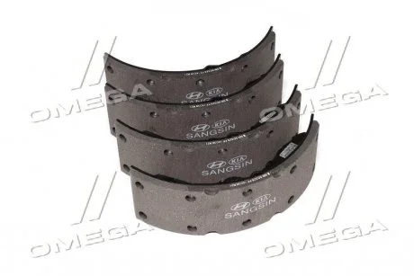 Колодки тормозные барабанные HYUNDAI/KIA COUNTY/A-069, HD45/HD65/HD72/HD78 (Mobis) Hyundai/Kia/Mobis 5830545A30