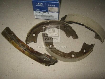 Колодки гальмові ручного гальма HYUNDAI / KIA Hyundai/Kia/Mobis 583501ha00