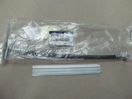 Шланг тормозной Hyundai/Kia/Mobis 587312b010