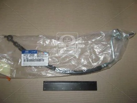 ШЛАНГ ТОРМ ЗАДН L Hyundai/Kia/Mobis 587372B000
