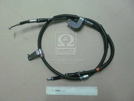 Трос стояночного тормоза левый Hyundai Santa Fe 06- (выр-во Mobis) Hyundai/Kia/Mobis 597602B500DS