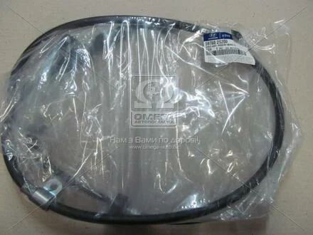 Трос стояночного гальма лівий Hyundai Ix35/tucson 09- (Mobis) Hyundai/Kia/Mobis 59760-2S200