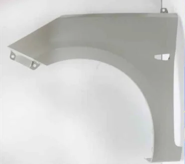 Крило переднє ліве (з відп. під повт.) Accent 11~ Solaris Hyundai/Kia/Mobis 663111R300