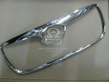 Рамка решётки радиатора Santa Fe 10~ Hyundai/Kia/Mobis 863522B710