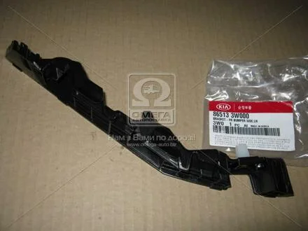 Кріплення бампера переднього Hyundai/Kia/Mobis 865133W000