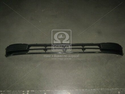Решетка бампера переднего (без отв. под ПТФ) MOBIS Hyundai/Kia/Mobis 86522-1E000