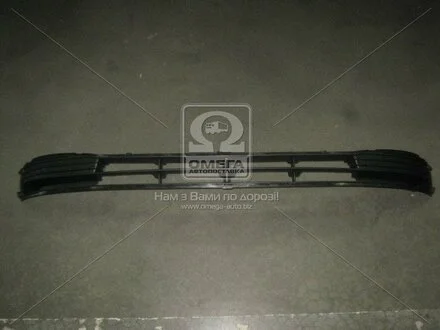 Решетка бампера переднего (без отв. под ПТФ) MOBIS Hyundai/Kia/Mobis 86522-1E000