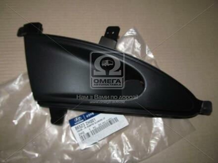 Решiтка лiв. HYUN ELANTRA 06-10 (ви-во Mobis) Hyundai/Kia/Mobis 865232H001