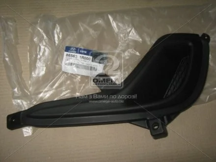 Заглушка фары п/т левой Accent 11~ Hyundai/Kia/Mobis 865631R000