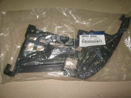 Кронштейн переднього бампера лівий знизу MOBIS Hyundai/Kia/Mobis 86594-2E000
