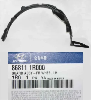 Підкрилок передній / лівий / Hyundai/Kia/Mobis 868111R000
