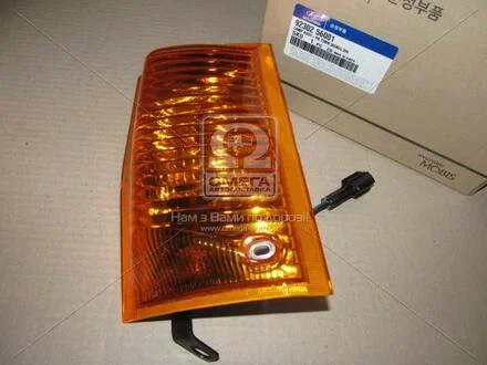 Покажчик повороту правий hd72 78 (Mobis) Hyundai/Kia/Mobis 9230256001