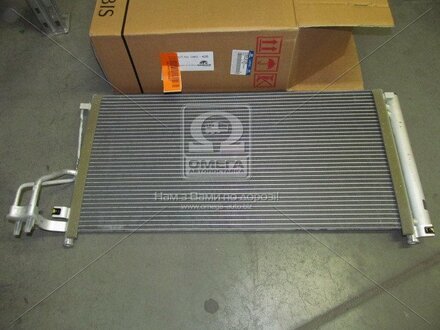 Радіатор кондиціонера Hyundai Azera/Grandeur 05-/Sonata 04-/Kia Optima/magentis 05- (вир-во Mobis) Hyundai/Kia/Mobis 97606-3L180