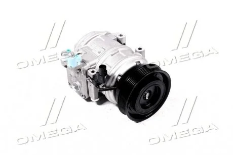 Компрессор кондиционера Hyundai Ix35/tucson/Kia Sportage 04- (выр-во Mobis) Hyundai/Kia/Mobis 977012E500