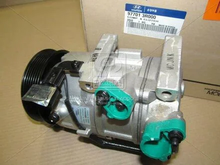 Фото 1 - компресор кондиціонера Hyundai Sonata/I45/Kia Optima/Magentis 10- (Mobis) Hyundai/Kia/Mobis 97701-3R000 Компресор кондиціонера Hyundai Sonata/I45/Kia Optima/Magentis 10- (Mobis) Hyundai/Kia/Mobis 97701-3R000 (фото 1)