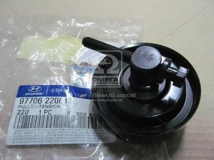 Ролик компрессора кондиционера Hyundai Accent 03-/Getz 06- (выр-во Mobis) Hyundai/Kia/Mobis 9770622061