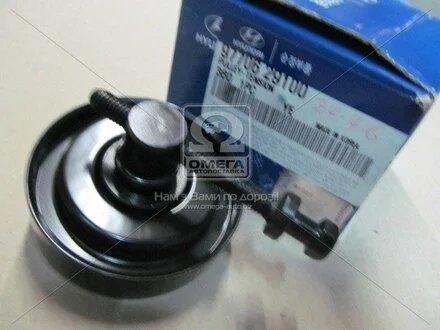 РОЛИК НАТЯЖИТЕЛЯ РЕМНЯ КОНДИЦИОНЕРА HYUNDAI ELANTRA 2006-2010/MATRIX Hyundai/Kia/Mobis 9770629100
