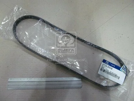 Ремень привода навесного оборудования Hyundai/Kia/Mobis 977132d510