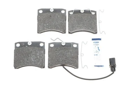 Фото 1 - комплект гальмівних колодок (дискових) ICER 141321 Комплект гальмівних колодок (дискових) ICER 141321 (фото 1)