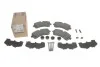 Комплект гальмівних колодок (дискових) ICER 141785-203 141785203