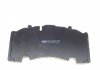 Комплект тормозных колодок, дисковый тормоз ICER 152135-066 (фото 2)