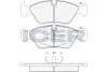 Гальмівні колодки, дискове гальмо (набір) ICER 180423 (фото 1)