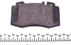 Комплект гальмівних колодок (дискових) ICER 181389-203 (фото 3)