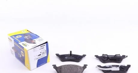 Комплект гальмівних колодок (дискових) ICER 181564