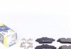 Комплект гальмівних колодок (дискових) ICER 181662-200 181662-200