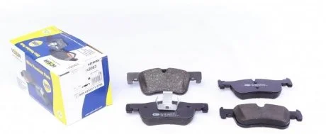 Гальмівні колодки, дискове гальмо (набір) ICER 182063