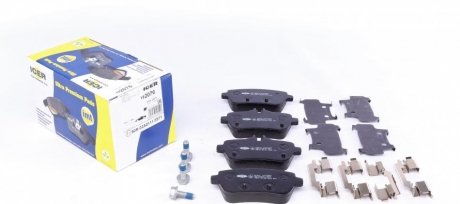 Дисковые тормозные колодки ICER 182076