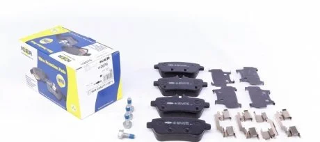 Дисковые тормозные колодки ICER 182076