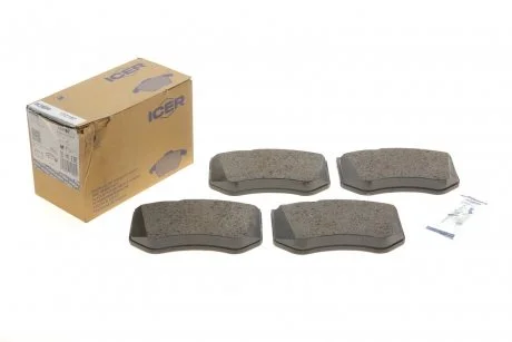 Дисковые тормозные колодки ICER 182197