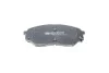 Колодки тормозные (передние) Hyundai Santa Fe IV/Kia Sorento 2.0-3.3 15- (Mando) ICER 182244 (фото 2)