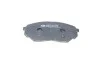 Колодки тормозные (передние) Hyundai Santa Fe IV/Kia Sorento 2.0-3.3 15- (Mando) ICER 182244 (фото 9)