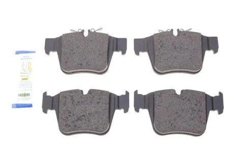 Фото 1 - колодки тормозные (задние) MB C-class (W205)/GLC (X253) 15-19 (Teves) ICER 182271 Колодки тормозные (задние) MB C-class (W205)/GLC (X253) 15-19 (Teves) ICER 182271 (фото 1)