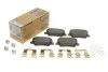 Колодки тормозные (задние) MB C-class (W204/C204) 07-14/E-class (C207/A207) 09-16/GLK (X204) 08-15 182346