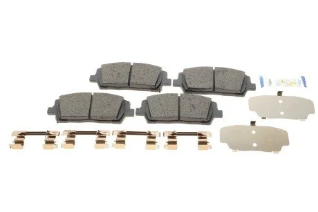 Фото 1 - комплект гальмівних колодок ICER 182378 Комплект гальмівних колодок ICER 182378 (фото 1)