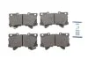 Колодки тормозные (передние) Lexus LX/Toyota Land Cruiser 300 3.3/3.4 21- (Advics) 182453