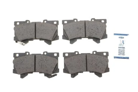 Колодки тормозные (передние) Lexus LX/Toyota Land Cruiser 300 3.3/3.4 21- (Advics) ICER 182453 (фото 1)