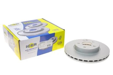 Диск гальмівний 78BD0415-2 ICER 78BD04152