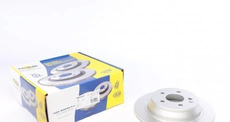 Диск гальмівний 78BD0416-2 ICER 78BD04162