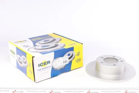 Тормозной диск ICER 78BD14102