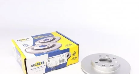 Диск гальмівний 78BD1440-2 ICER 78BD14402